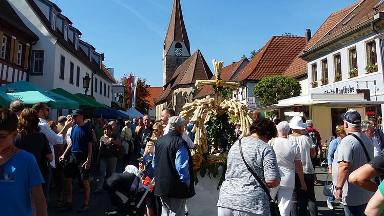 Das Treiben in der Stadt Foto: Pauline Lindner