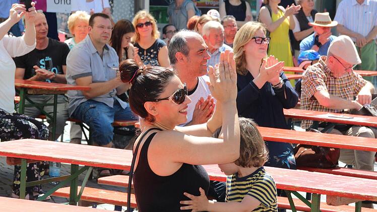 Lokalklang 2019 auf dem Coburger AlbertsplatzOliver Schmidt