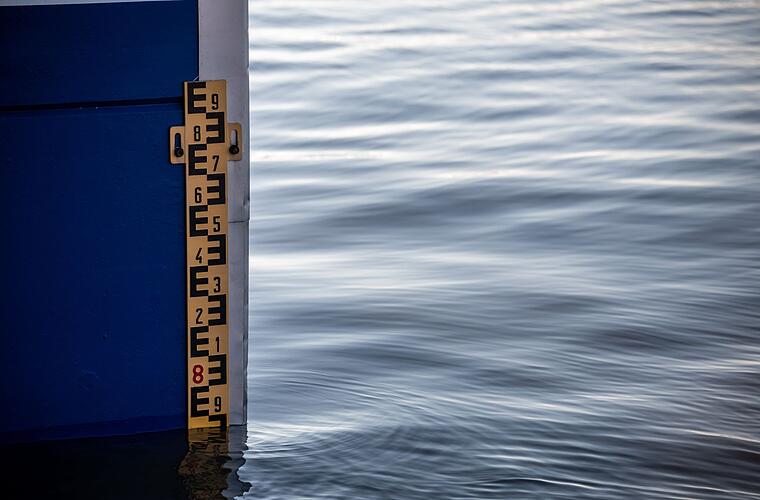 Wirsberg: Bürgermeister warnt vor Überflutungsgefahr an Heiligabend - "18 Kubikmeter Wasser pro Sekunde"