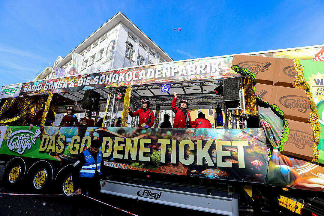 Fasching 2025 in Schweinfurt!