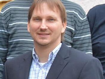 Wolfram Thein ist als Bürgermeisterkandidat der Hoffnungsträger der SPD in maroldsweisach.  Foto: Gerhard Schmidt