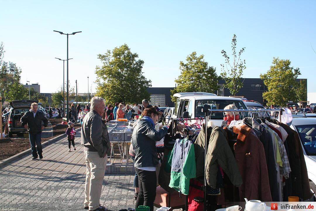 Spätaufsteher Flohmarkt