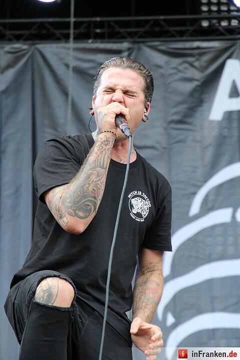 Rock im Park 2016 - The Amity Affliction