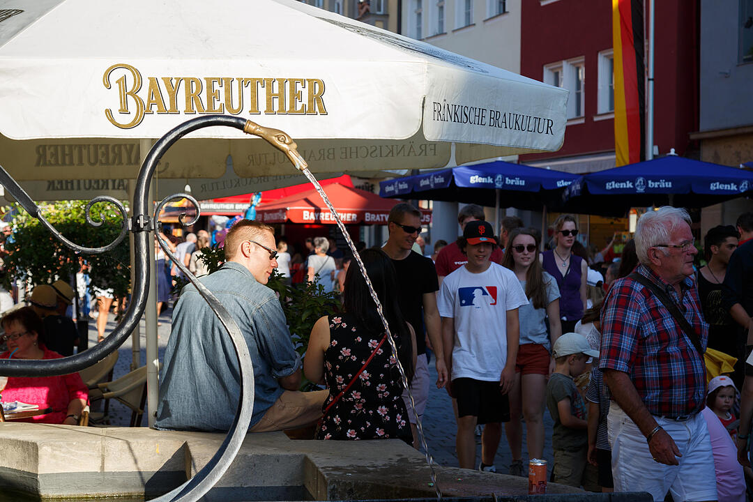 Bayreuther Bürgerfest 2017 - Der Samstag