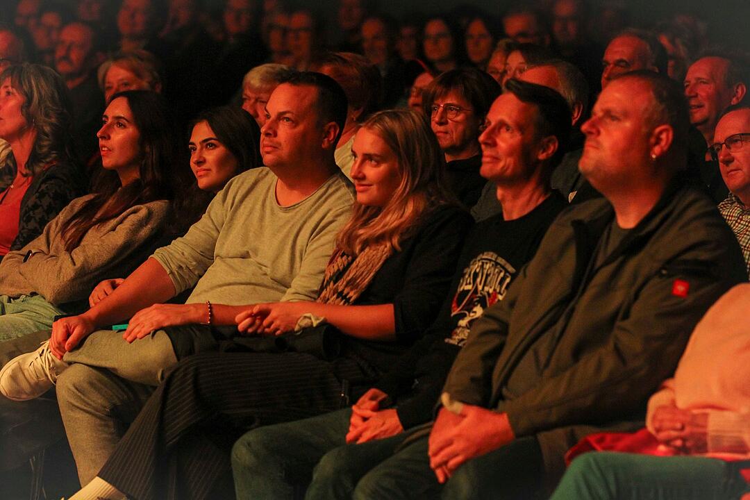 Der Rock'n'Roll wurde gefeiert!