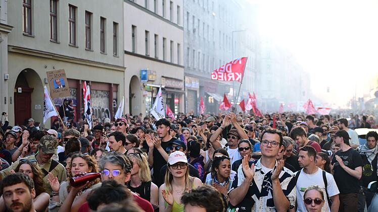 Demonstrationen zum 1. Mai &ndash; Berlin