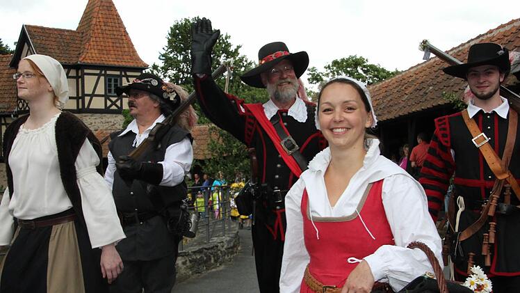 Die Kronacher Ausschuss-Compagnie