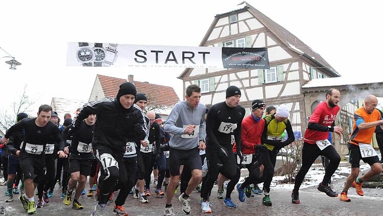 Fuschter Silvesterlauf 2014. Foto: ssp
