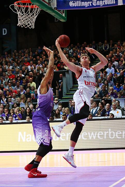 Beko-BBL 2015/16:  Spieltag 4, BG Gšttingen - Brose Baskets Bamberg