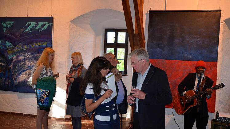 "Starke Stücke" auf der Giechburg. Foto: Andrea Spörlein