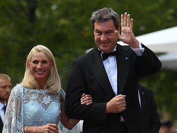 Festspiele Bayreuth 2018 - Markus Söder