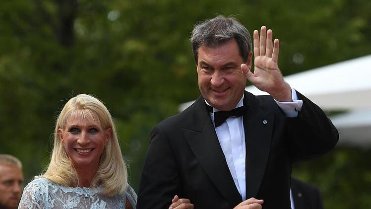 Festspiele Bayreuth 2018 - Markus Söder