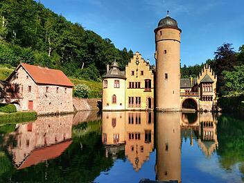 Schloss Mespelbrunn&nbsp;im Landkreis Aschaffenburg