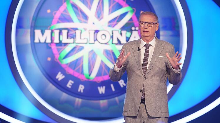 G&uuml;nther Jauch stichelt gegen die "Wer wird Million&auml;r?"-Redaktion.