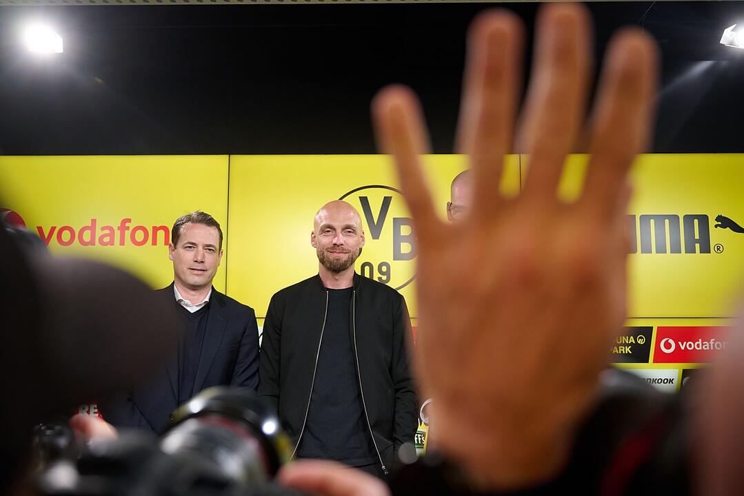 Neuer BVB-Sportdirektor Nils-Ole Book