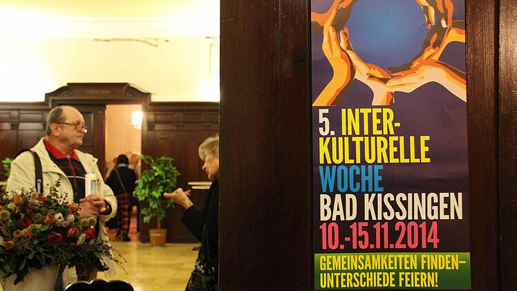 Eröffnung der Interkulturellen Woche Bad Kissingen. Foto: Carmen Schmitt