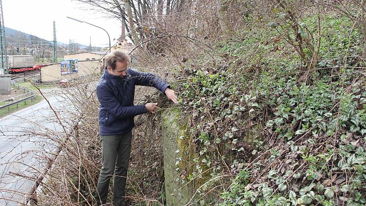 Kaum erkennen kann man die zweite Geschützstellung bei Voitländer.  Foto: Friedwald Schedel