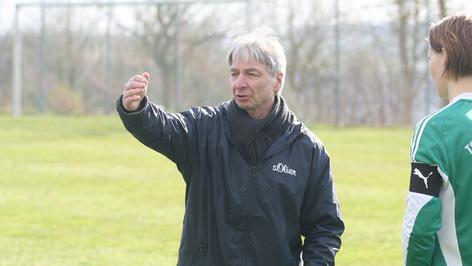 Werbung für den Frauenfußball