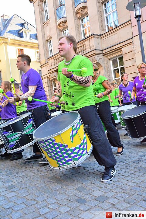 Samba-Festival - der Freitag 2