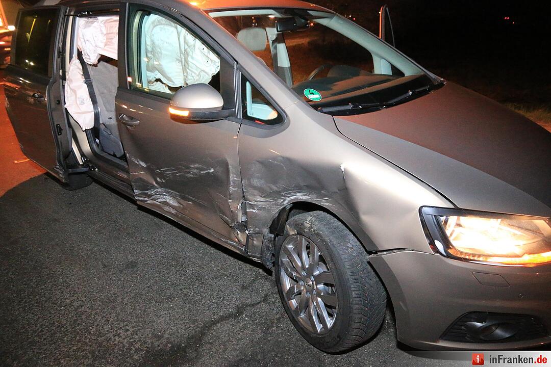 Unfall in Buttenheim