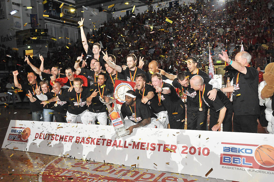 Brose Baskets - Die Ehrung