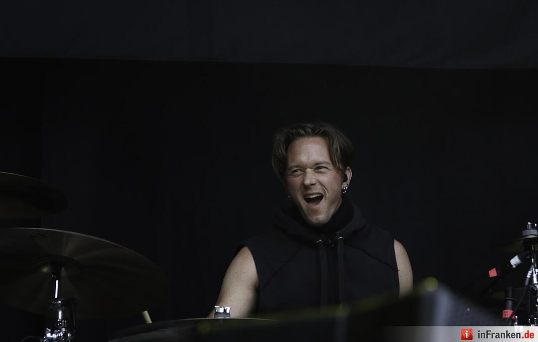 Unheilig und drei Vorbands spieleten am Freitag in Rothenburg ob der Tauber