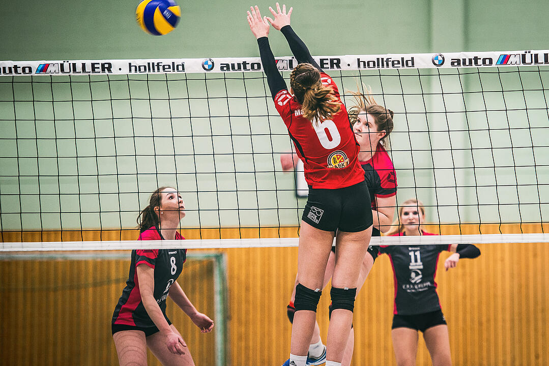 N.H. Young Volleys gegen SV Mauerstetten