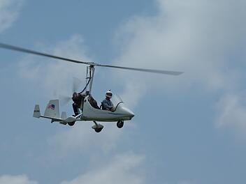 Zu einem Flugunfall mit einem Gyrocopter ist es am Donnerstagmittag in Unterfranken gekommen. Symbolbild: Planehook3458/pixabay.com
