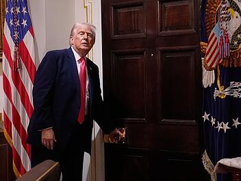 Kabinettssitzung im Weißen Haus