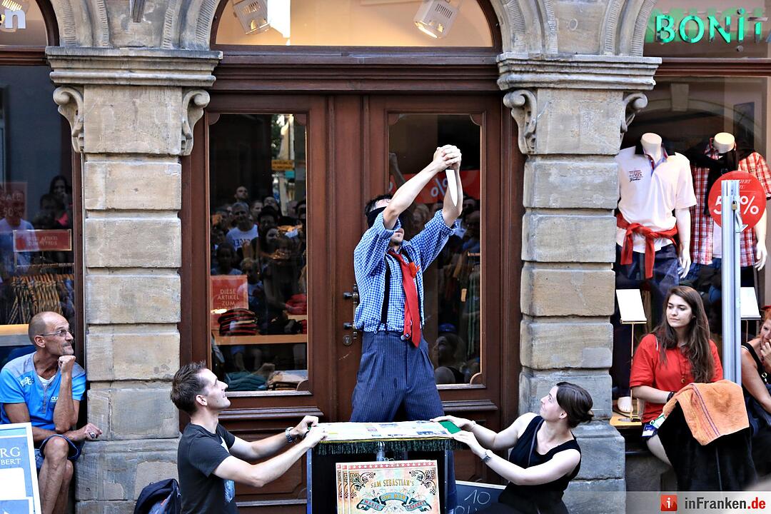 Bamberg zaubert am Samstag