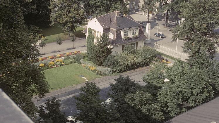 Historische Luftaufnahme