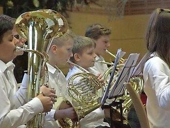 Das Jugendorchester lebt von disziplinierten Nachwuchstalenten. Foto: Musikverein Pretzfeld