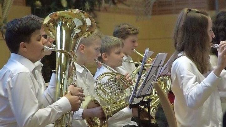 Das Jugendorchester lebt von disziplinierten Nachwuchstalenten. Foto: Musikverein Pretzfeld