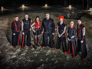 Einer der Top-Acts  ist die Band "Russkaja". PR