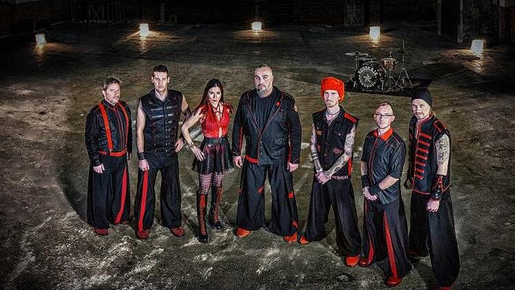 Einer der Top-Acts  ist die Band "Russkaja". PR