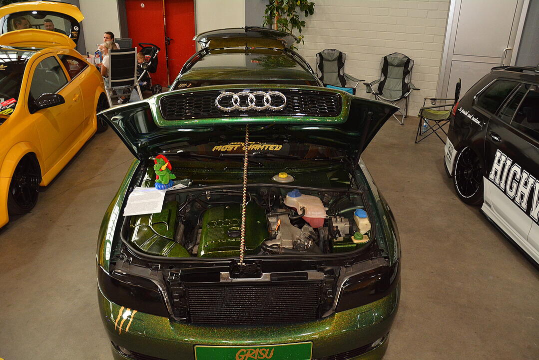 Viele Auto- und Tuningfreunde kamen nach Lichtenfels!