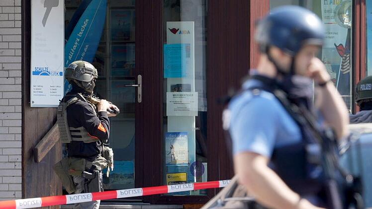 Geiselnahme in einer Bank im rheinland-pf&auml;lzischen Sinzig