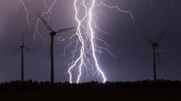Die Wonseeser Bürgerinitiative will den geplanten Windpark bei Schirradorf verhindern. Foto: dpa
