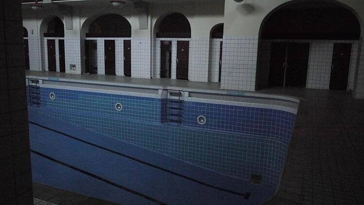 Nürnberger Volksbad Foto: Pauline Lindner