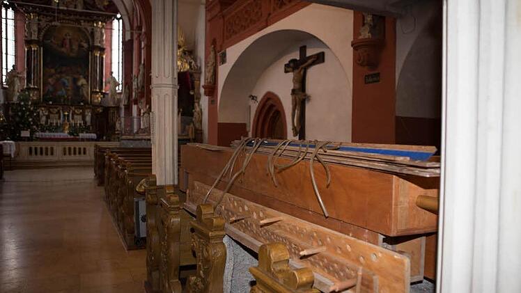 Orgel der Gügel-Kirche muss saniert werden. Foto: Barbara Herbst