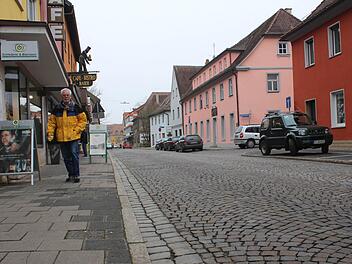 Die Höchstadter Hauptstraße wird zur verkehrsberuhigten Zone umgestaltet. Foto: Andreas Dorsch