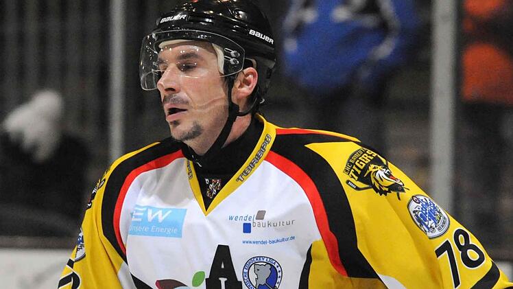 Josef Potac hat mit dem EHC Bayreuth zum Auftakt der Play-Offs einen 8:3-Sieg gegen Bad Tölz gefeiert. Foto:Peter Mularczyk