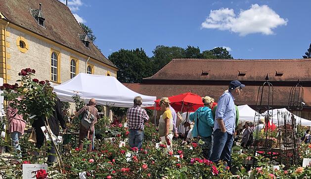 Impressionen vom Gartenfest Schloss Eyrichshof 2019