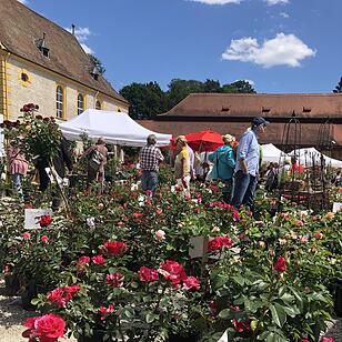 Impressionen vom Gartenfest Schloss Eyrichshof 2019