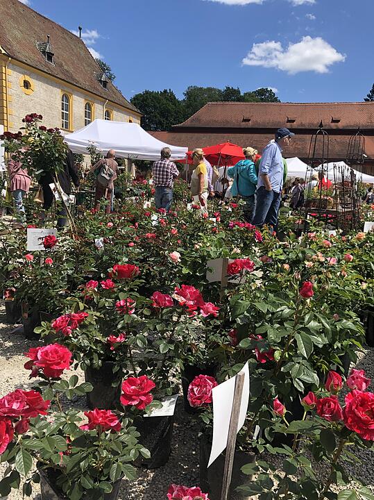 Impressionen vom Gartenfest Schloss Eyrichshof 2019