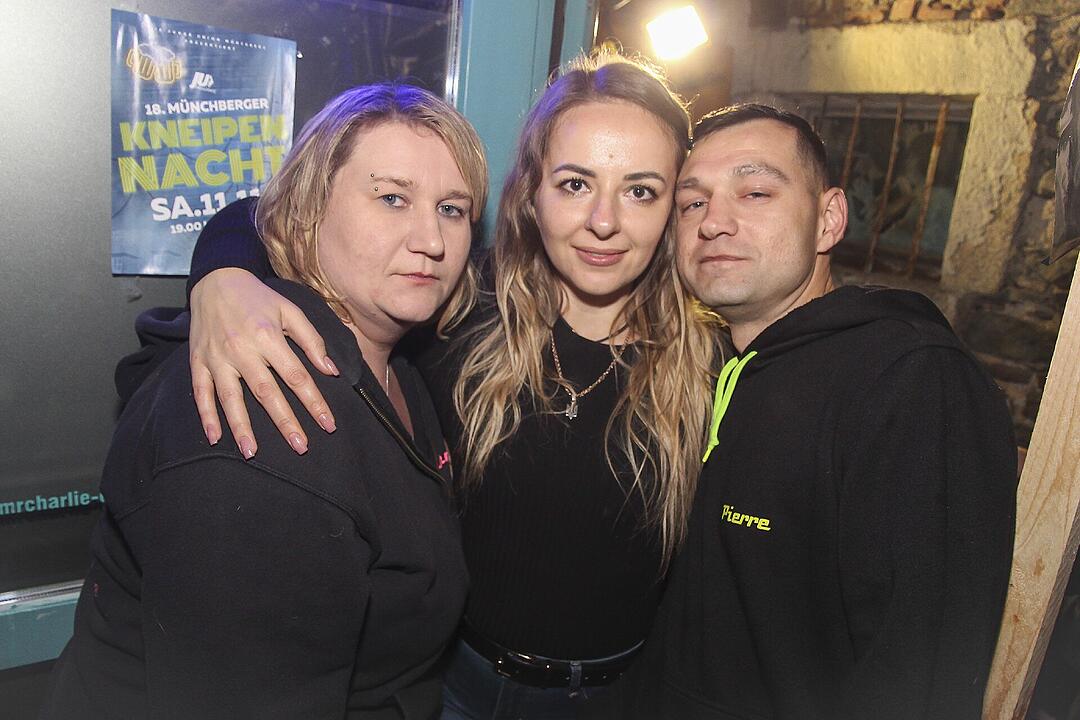 In jeder Kneipe war eine super Stimmung!