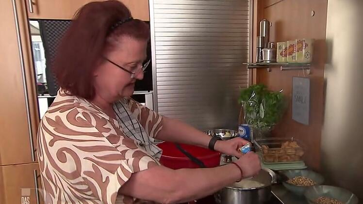 Katjas strenges Motto: "Gegessen wird, was auf den Tisch kommt."