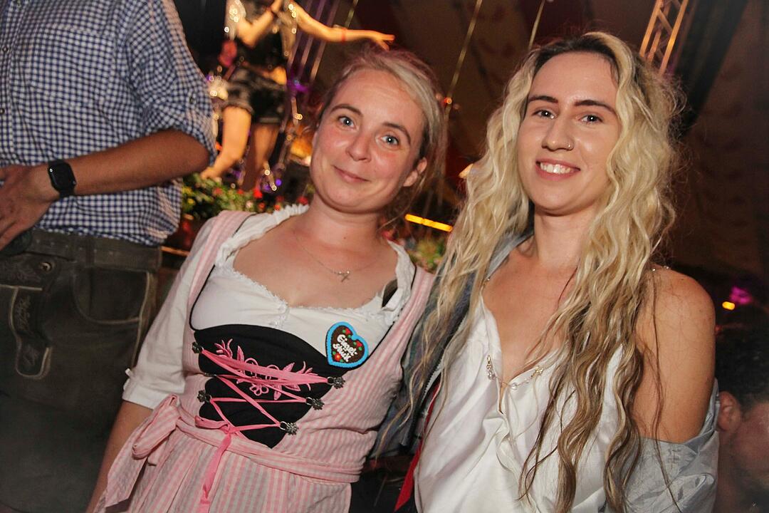 Die Fetzentaler sorgten f&uuml;r super Stimmung!
