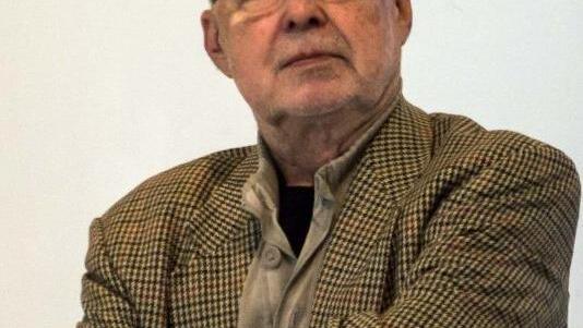 Der in Nürnberg lebende Künstler Dietmar Pfister stellt im Kunstverein Coburg aus.Foto: Jochen Berger