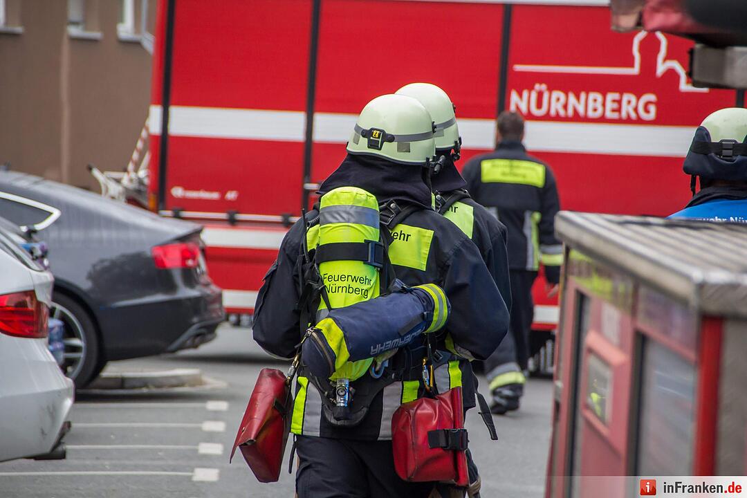 Nürnberg: Mensch stirbt bei Kellerbrand